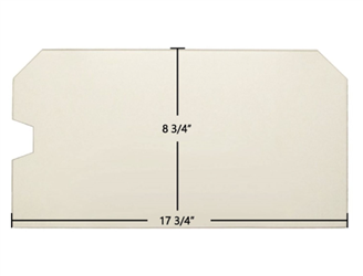 Country Performer C210/CA210, C160/CA160 Striker, S/SA/SS/ST 210 Performer Replacement Ceramic Wood Stove Glass