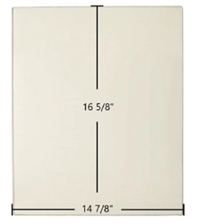 Lennox Bella Replacement Ceramic Wood Stove Glass