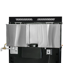 Heco Cookstove 22 gal. SS Water Reservoir