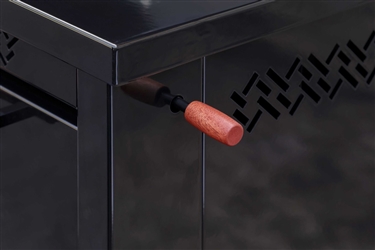 Heco Airwash/Oven Bypass Wood Handle