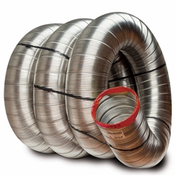 6" 316Ti Forever Flex Chimney Liner Pre-Cut