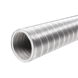 6" 316Ti Premium Forever Flex Pre-Insulated Chimney Liner Pre-Cut