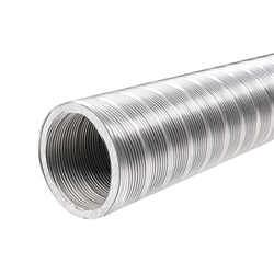 7" 316Ti Premium Forever Flex Pre-Insulated Chimney Liner Pre-Cut