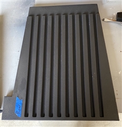 MBS Magnum Cast Iron Firebox -Rear Liner