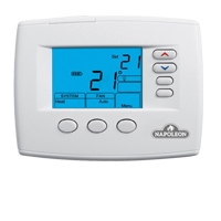 3H/2C 7-Day Programmable Thermostat - 4" LCD