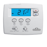 1H/1C EZ Set Non-Programmable Thermostat