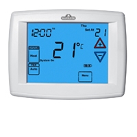 3H/2C 7-Day Programmable Thermostat - 12 sq in Touchscreen