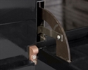 Pioneer Cookstove Oven Door Hinge with 2 SS Bolts
