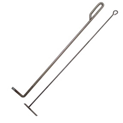 Pioneer Cookstove - Fire Poker