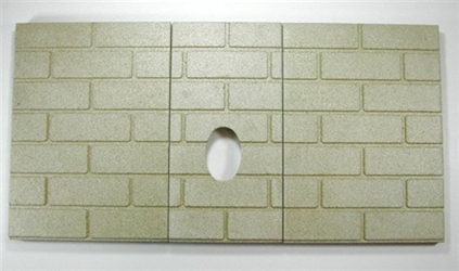 3pc Premium Fire-Tek Firebrick for Whitfield Legend