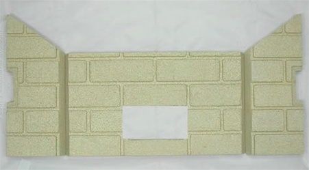 3pc Premium Fire-Tek Firebrick Set for Whitfield Advantage Plus