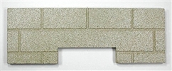 1pc Premium Fire-Tek Firebrick Set for Whitfield Cascade