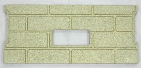 1pc Premium Fire-Tek Firebrick Set for Whitfield Profile 20 / Adv. OP 2