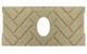 1 pc Premium Herringbone Fire-Tek Firebrick for Whitfield Quest