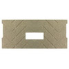 1 pc Premium Herringbone Fire-Tek™ Firebrick for Whitfield ® Profile 20® and Adv Optima 2®