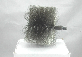 3" pellet vent brush