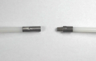 4' pellet extension rods