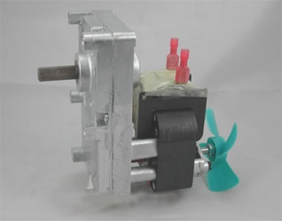 harman 4rpm counter clockwise auger motor