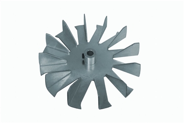 impeller exhaust blower 5" 11 petal