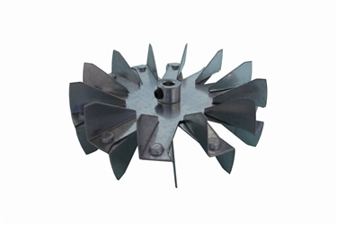 impeller exhaust blower 5" double 12 petal