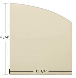 BIS Ultra / Victorian / Contemporary / Double Door Replacement Ceramic Wood Stove Glass