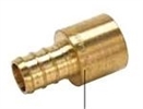 pex 1/2" x 1/2" female sweat adapter