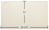 Supreme Fusion 18 Replacement Ceramic Wood Stove Glass