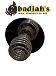 Pioneer Cookstoves Replace Plate for Draft Knob