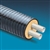 Rhinoflex Dual Line 1-1/4" PEX Carrier Pipe