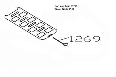 Heartland Wood Grate Pull