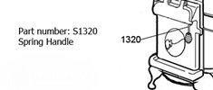 Heartland Wire Spring Handle