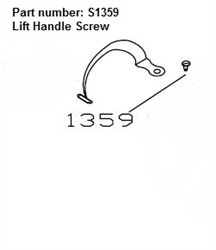 Heartland Lift Handle Screw and Nut
