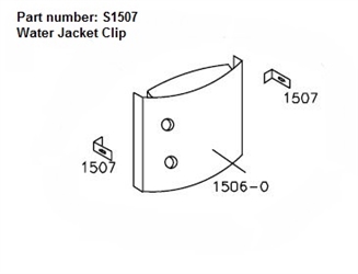 Heartland Oval Water Jacket Clip