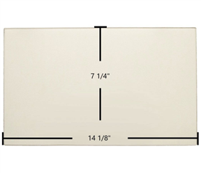 Drolet FX3000 Replacement Ceramic Wood Stove Glass