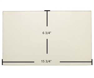 Haughs S127, S170, S241, S170P Replacement Ceramic Wood Stove Glass