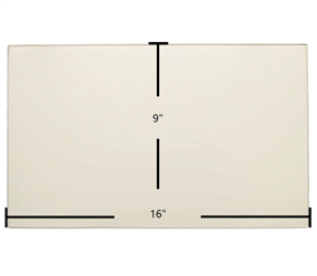 Brunco Spitfire Insert Replacement Ceramic Wood Stove Glass