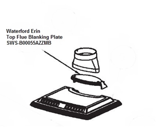 Waterford Stanley Errigal Replacement Top Cover Plate