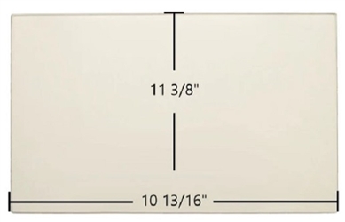 Scan Andersen 4-2/4-5 Replacement Ceramic Wood Stove Glass