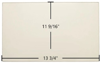 Scan Andersen 4 Replacement Ceramic Wood Stove Glass