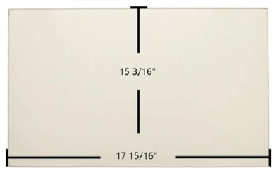 Scan Andersen 10 Replacement Ceramic Wood Stove Glass