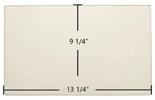 True North TN10, TN20, TN20 Insert, TN40, TN40 Insert Replacement Ceramic Wood Stove Glass