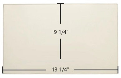 True North TN10, TN20, TN20 Insert, TN40, TN40 Insert Replacement Ceramic Wood Stove Glass