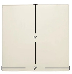 US Stove Tri-Star 25-5670 Replacement Ceramic Wood Stove Glass
