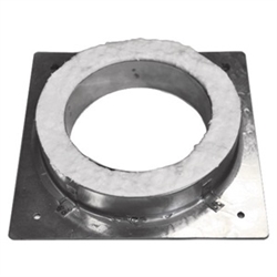 8 inch Ventis Class-A Solid Fuel Chimney Anchor Plate