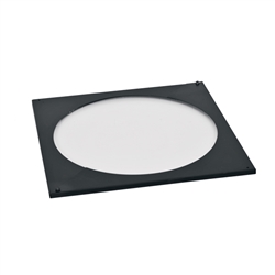 Ventis 6 inch Square Trim Plate for Round Ceiling Supports