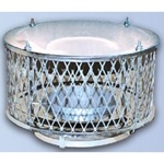 8 inch Ventis 304L Class-A Solid Fuel Chimney Diamond Rain Cap