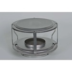 VA-CO05 - 5" Ventis Class-A All Fuel Chimney, 430 Stainless Wide Open Style Rain Cap        