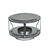 VA-CO10 - 10" Ventis Class-A All Fuel Chimney, 430 Stainless Wide Open Style Rain Cap