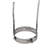 VA-ELS58 - 5" - 8" Ventis Class-A All Fuel Chimney, Elbow Support, Stainless Steel Band With Galvanized Fastening Straps