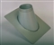 ZVA-F0512SS - 5" Ventis Class-A All Fuel Chimney, 304L Stainless, Vented Standard Flashing 7/12 To 12/12 Pitch